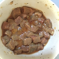 渝味牛肉丁的做法图解3