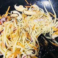#素食主义#穆小馋®海鲜意大利面的做法图解8