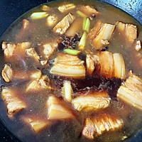 包生菜超好吃的红烧肉的做法图解9