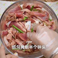 脆爽香辣鸡胗的做法图解2