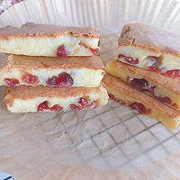 #莓语健康日记#蔓越莓烤年糕的做法图解12