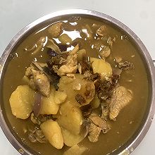 #食在幸福年 总有新花样#香味浓郁  值得一试家常咖喱鸡