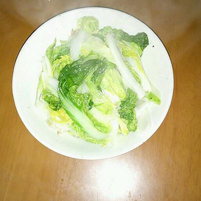 清炒白菜