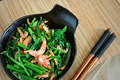乡土美味凉拌野芹菜