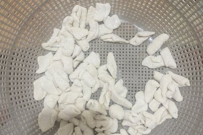火腿鸡蛋面垒块