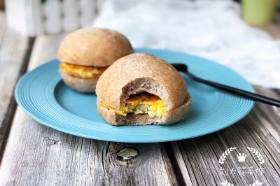 快手蛋饼小汉堡