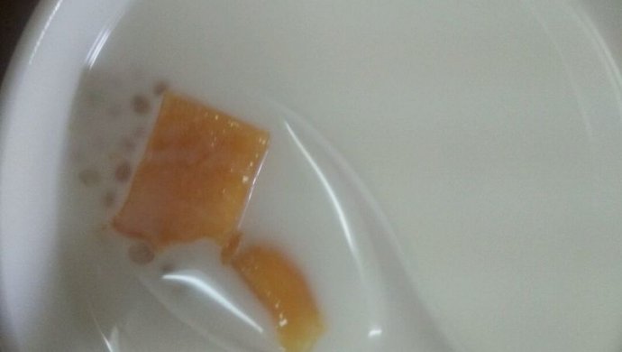 芒果椰奶西米露