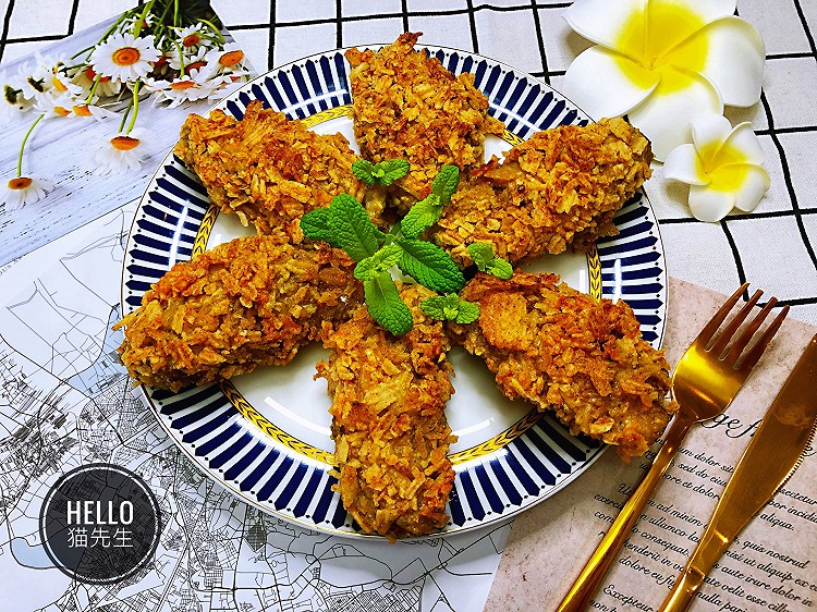 薯片鸡翅（绝妙小零食）的做法