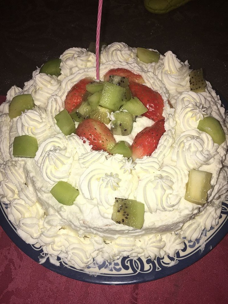 自制八寸生日蛋糕，简单易学的做法