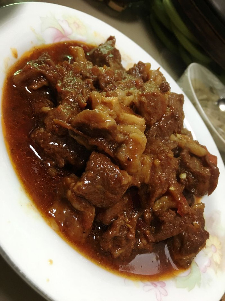 台湾牛腩煲的做法
