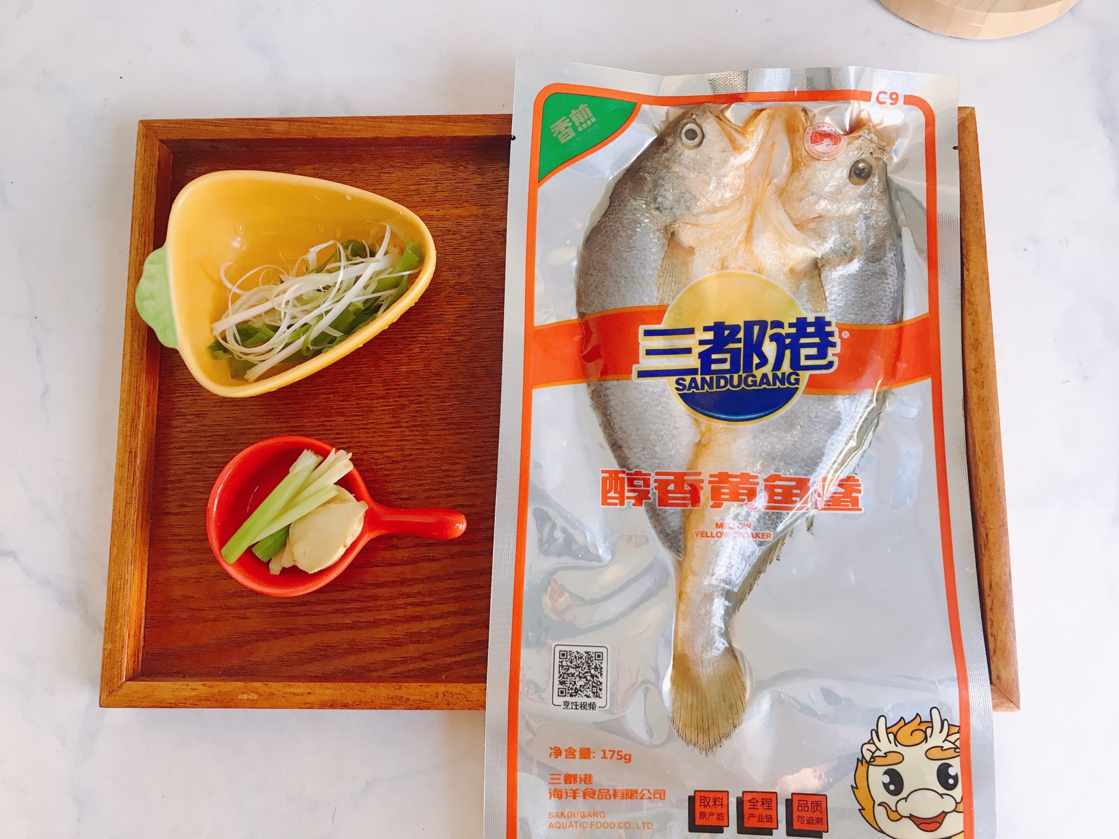香煎黄鱼鲞怎么做_香煎黄鱼鲞的做法_豆果美食