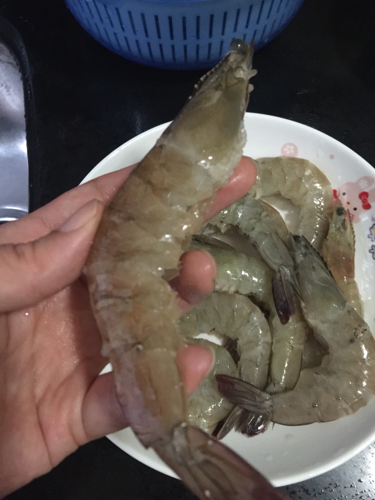 红烧大虾的做法图解2