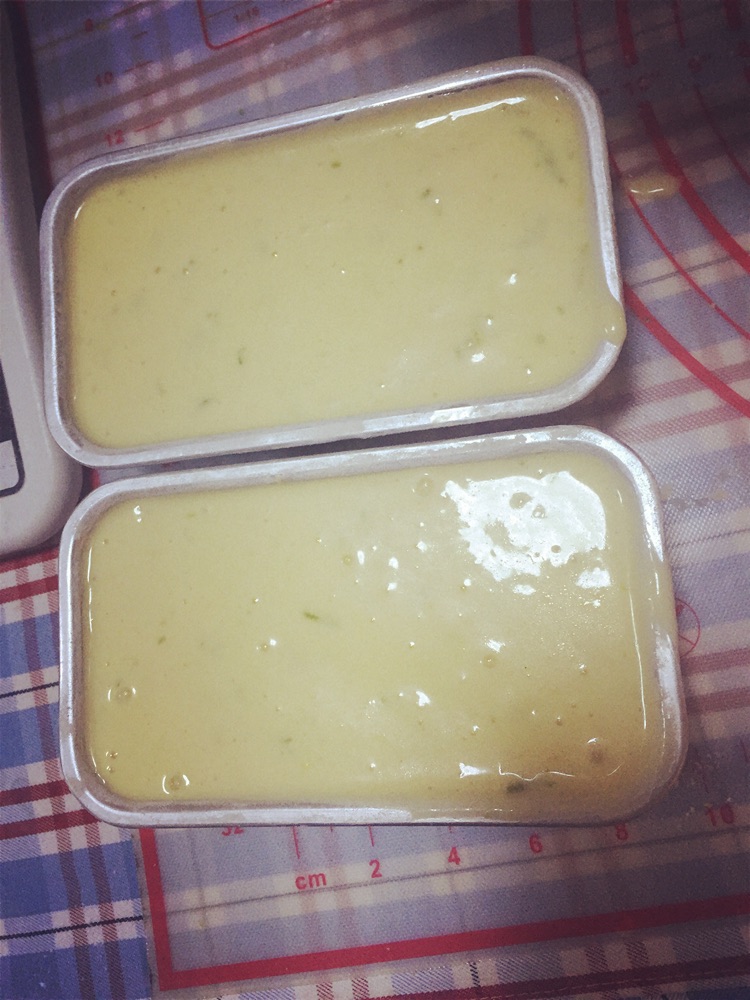 柠檬长条蛋糕 lemon loaf cakes（改自PH）的做法图解9