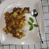 牛肉+土豆咖喱饭的做法图解5