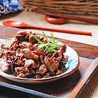宁波㸆牛肉的做法图解10