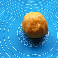 #年味十足的中式面点#酥掉渣的香酥芝麻玉米饼的做法图解4