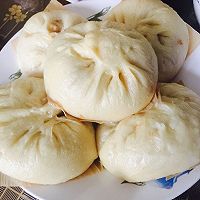火龙果皮笋丁包的做法图解12