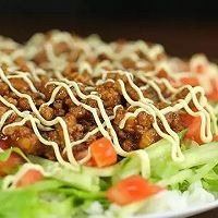 墨西哥肉酱饭丨taco也能做成饭吃？【微体兔菜谱】的做法图解9