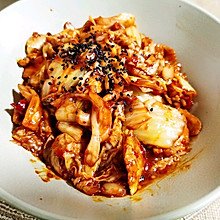 锦娘制——泡菜炒鸡胸