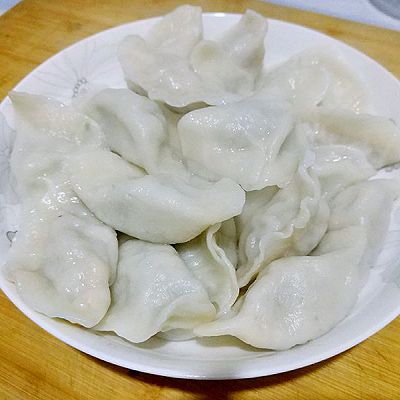 香菇玉米肉饺子