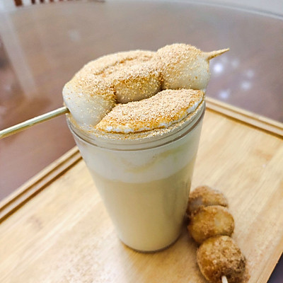 网红-半仙豆夫白玉豆乳茶