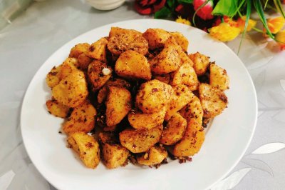 孜然土豆