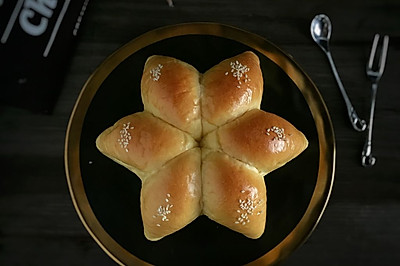百香果幸运星面包