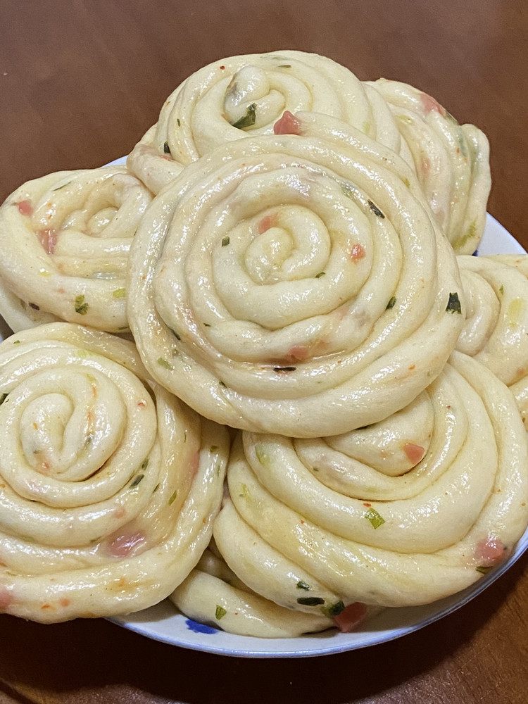 葱油卷的做法
