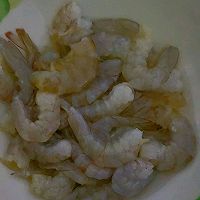 裙带虾丸汤的做法图解3