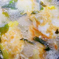 #带着美食出去浪#白玉菇炖蛋的做法图解5