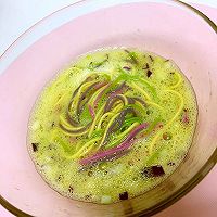 面条蛋饼的做法图解4