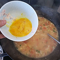 珍珠翡翠白玉汤~疙瘩汤，烧烤必备的做法图解8