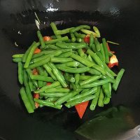#葱伴侣豆瓣酱能蘸善炒#酱炒红椒长豆的做法图解7