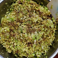 牛心菜粉丝肉包的做法图解5