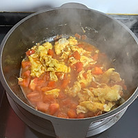 #元宵节美食大赏#鲜香多汁好吃不胖番茄鸡蛋蒸包的做法图解7