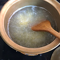#秋天怎么吃#你还在干燥便秘吗？来碗米油加桑葚粥吧！的做法图解3