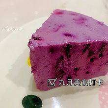 蓝莓奶冻简易版