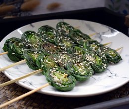 烤韭菜#柏翠辅食节-春季辅食#的做法