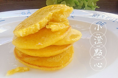 奶酪南瓜松饼