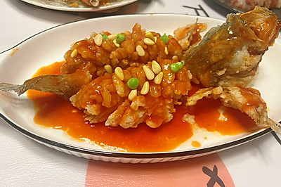 苏帮菜代表 松鼠桂鱼