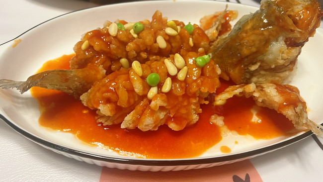 苏帮菜代表 松鼠桂鱼的做法