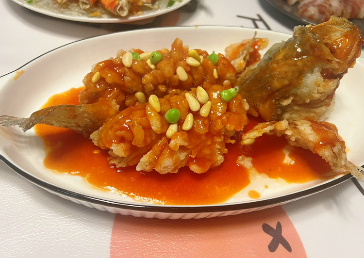 苏帮菜代表 松鼠桂鱼的做法