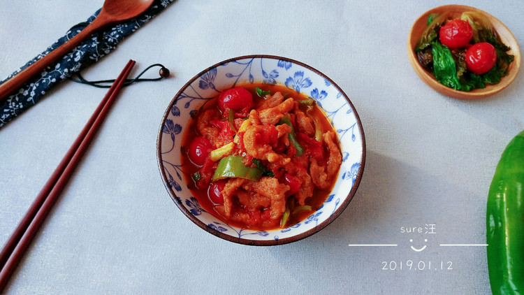 椒椒茄茄小酥肉的做法