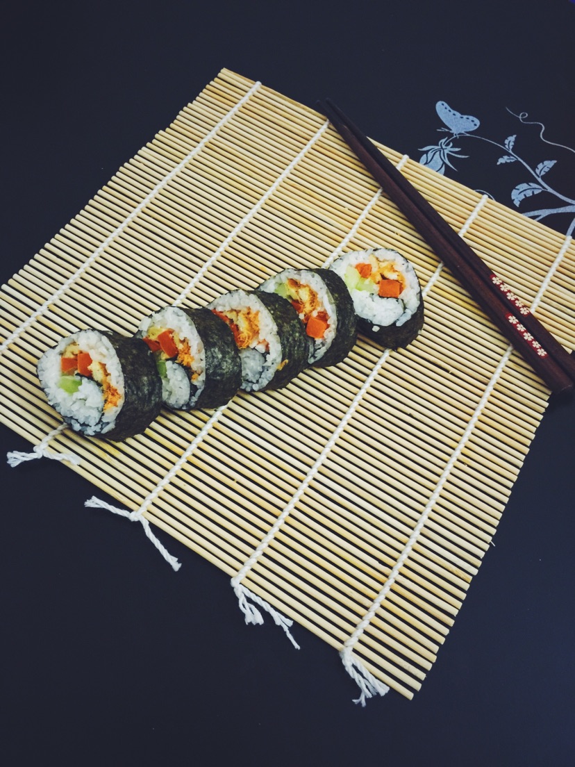 紫菜卷的做法图解3