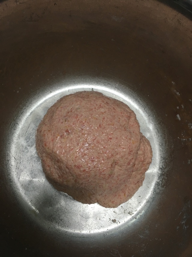 胡萝卜糯米饼的做法图解8