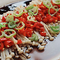 桌饭年夜菜 | 剁椒金针菇，唤醒你的味蕾和胃口的做法图解8