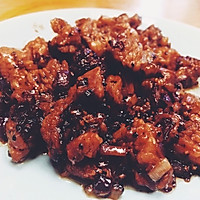 柚香黑椒牛仔骨的做法图解4