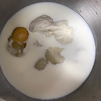 法国老面 烫种 牛奶吐司的做法图解1