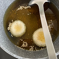 两个麻圆的做法图解4