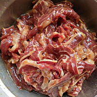 蕃茄牛肉盖浇豆腐的做法图解11